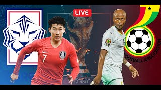 South Korea Vs Ghana 2 - 3 Fifa World Cup 2022 Full Match Highlights