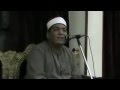 الشيخ مكرم مكى ابو غابة سورة الاحزاب من القاهرة 17 2 2014