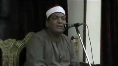 الشيخ مكرم مكى ابو غابة سورة الاحزاب من القاهرة 17 2 2014