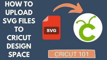 How to Upload SVG Files to Cricut Design Space  | Step-By-Step Tutorial