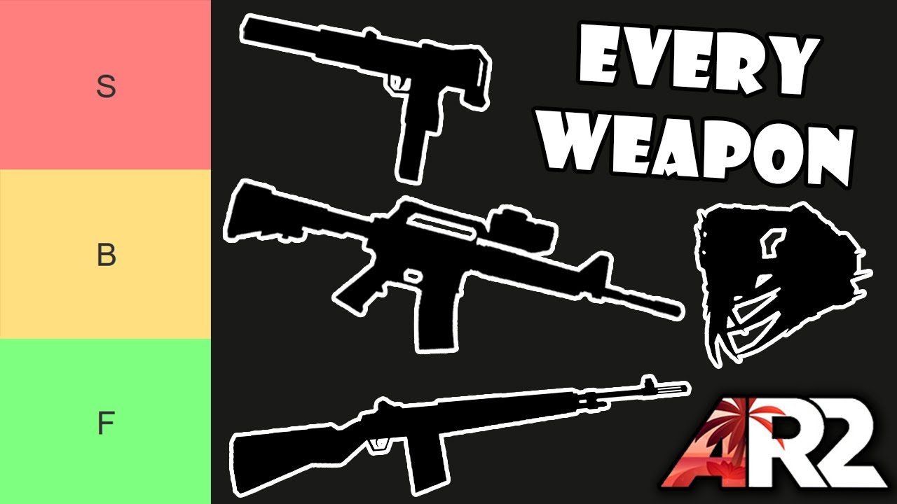 Apocalypse Rising 2 Python Revolver EVERY WEAPON RANKED in Apocalypse Rising 2 - YouTube