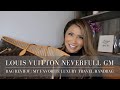 LOUIS VUITTON NEVERFULL GM | MY FAVORITE TRAVEL BAG | MINI REVIEW | Chanta Peak