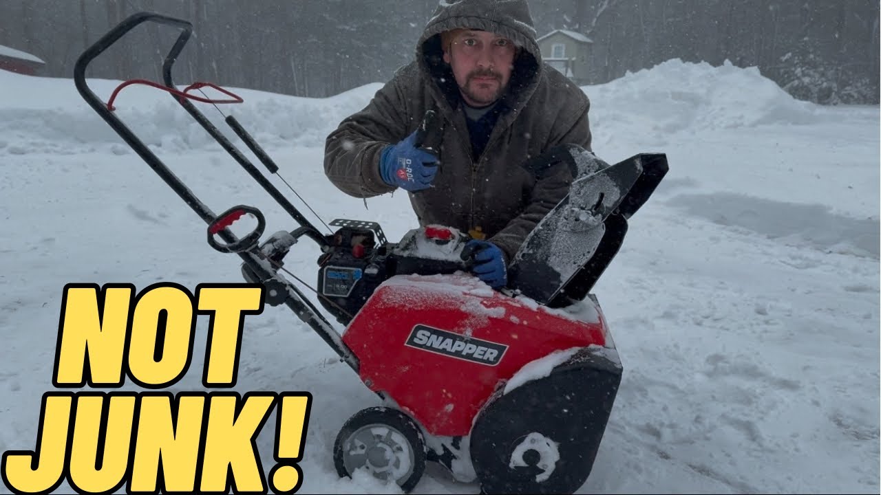 Одноступенчатые снегоуборочные машины лучше двухступенчатых???