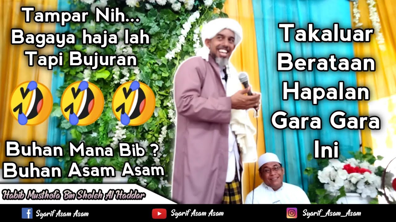 Habib Musthofa Al Haddar - Peringatan Isro wal Mi'raj 2021(Desa Asam Asam)