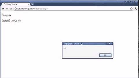 jQuery Tutorial   12   All selector