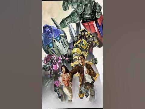 оптимус прайм и сэм уитвики - YouTube