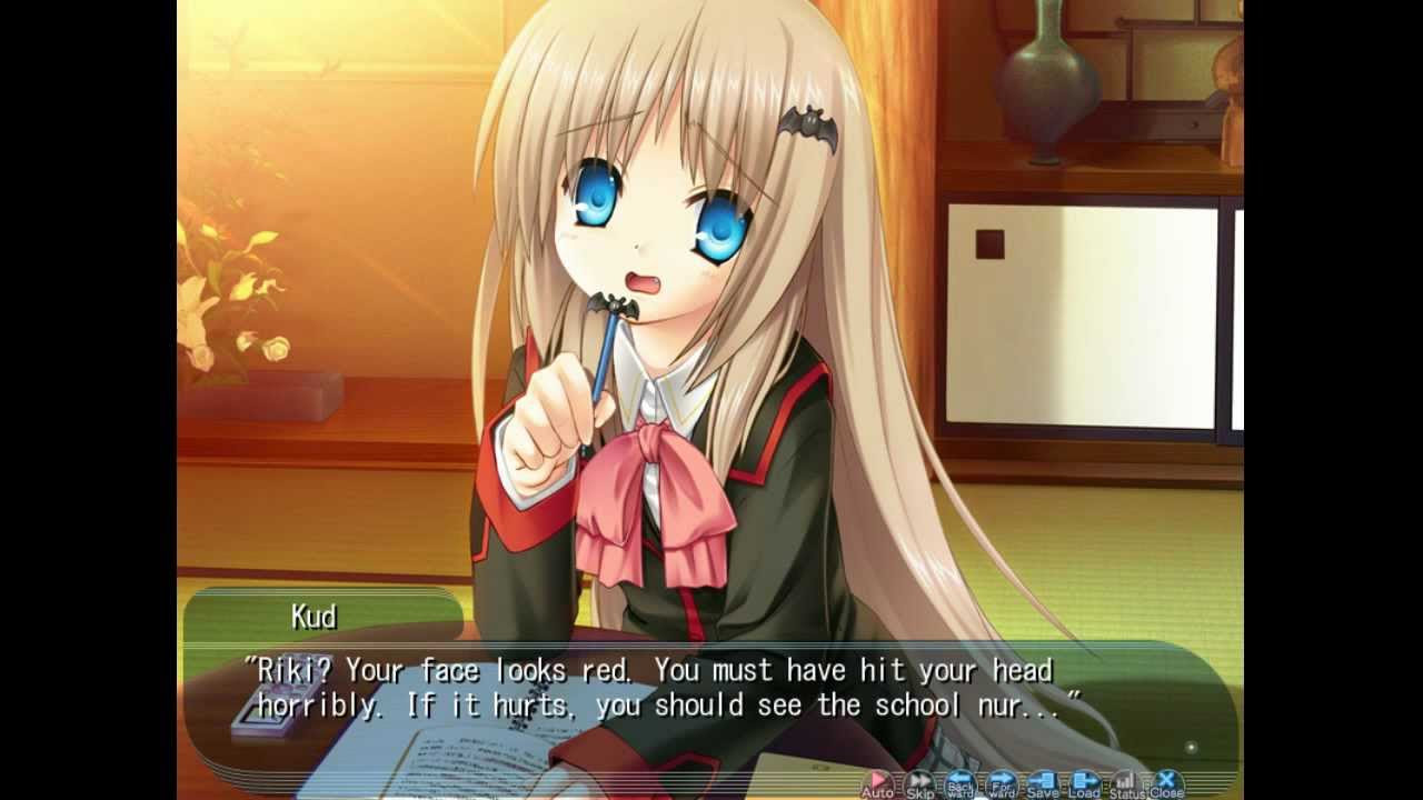 Let's Play - Little Busters! -  Kudryavka Noumi route part 1
