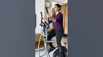 Boost Your Fitness with PowerMax EH-260S Elliptical Cross Trainer! #FITFORLIFE #PowerMax