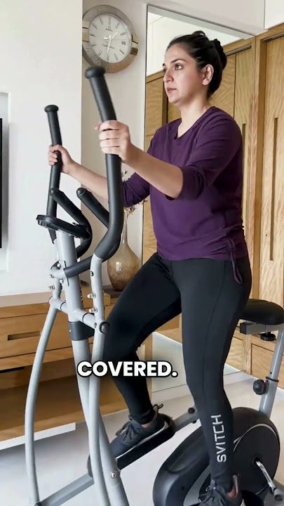 Boost Your Fitness with PowerMax EH-260S Elliptical Cross Trainer! #FITFORLIFE #PowerMax