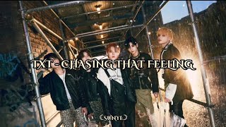 TXT (토모로우바이투게더) - 'Chasing That Feeling' Easy Lyrics