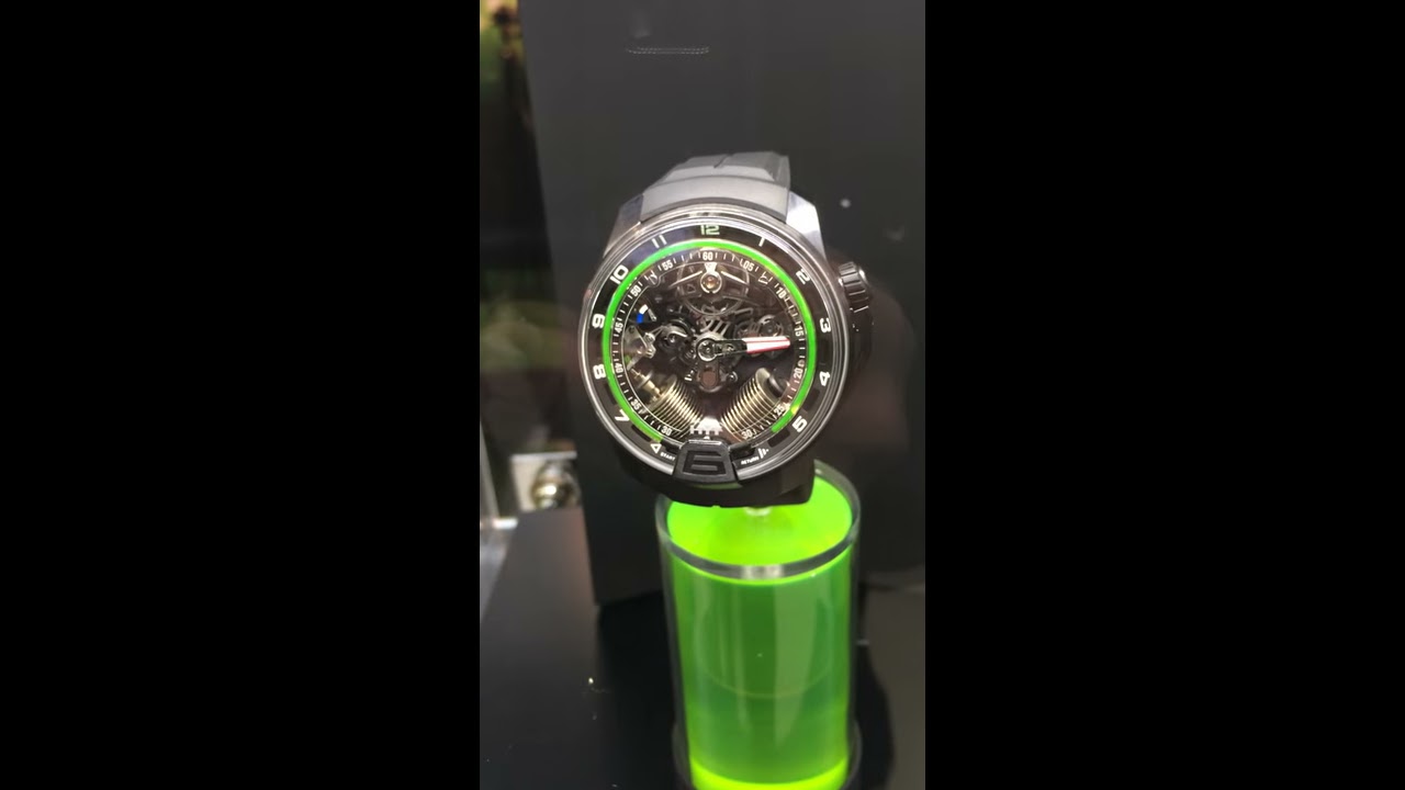 HYT H2 Hydro Mechanical Watch Baselworld