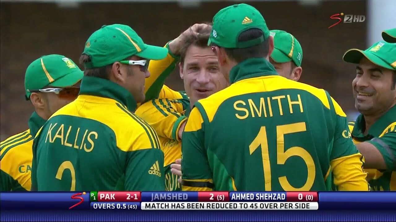 South Africa vs Pakistan 2013 2nd ODI Highlights