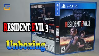 Resident Evil 3 PS4 Unboxing & Overview