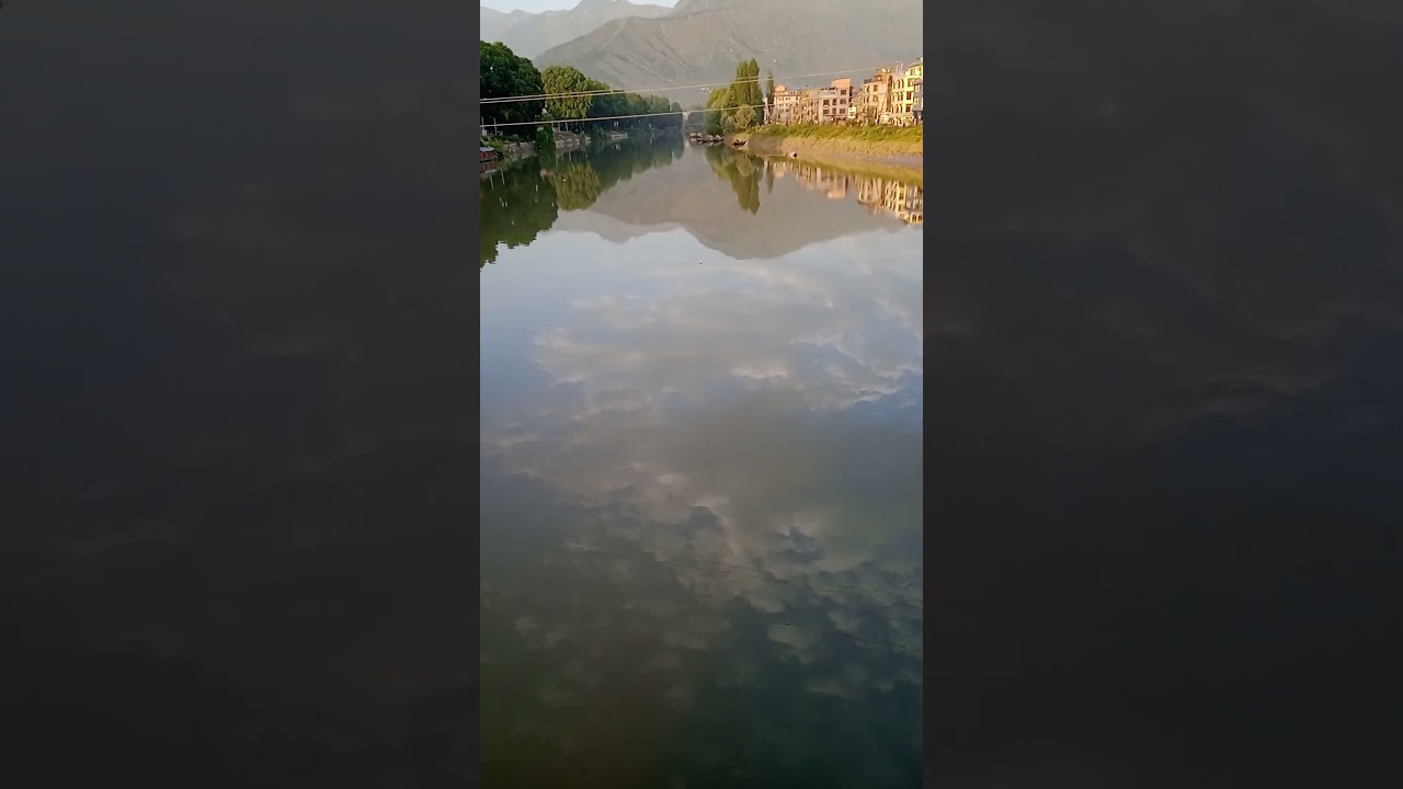 Rajbagh Jhelum river - Beauty of Kashmir 
