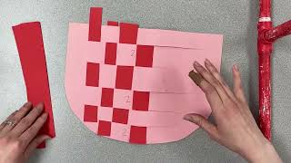 1st Grade: Weaving watermelons
