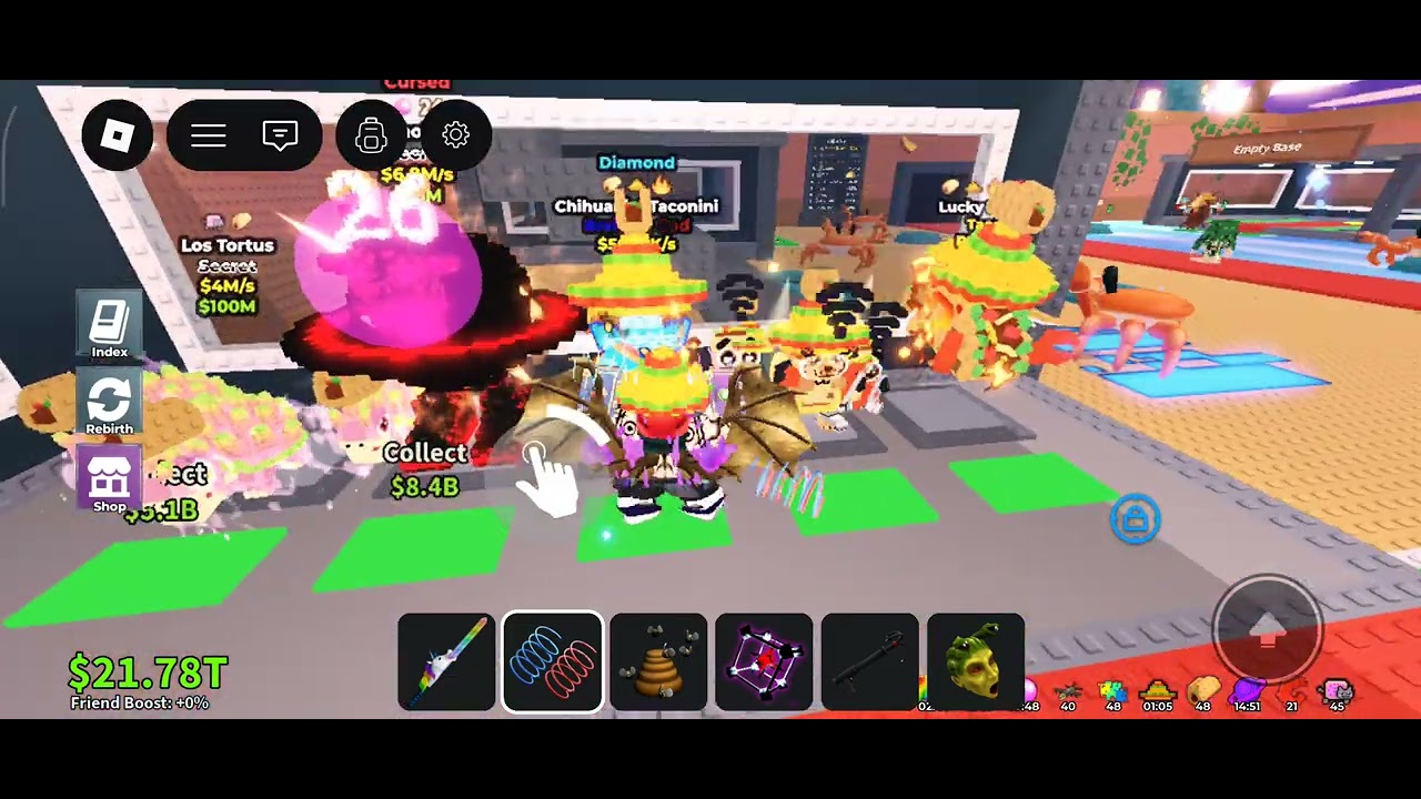 Playing taco Tuesday