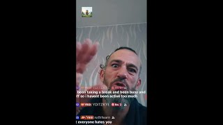 Danny G says he doesn’t need to meditate everyday anymore now he’s off social media 
