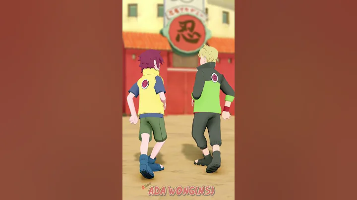 MMDナルト! - Naruto | Shinachiku and Arashi - Not My Problem (model test) #mmd #naruto #narusaku