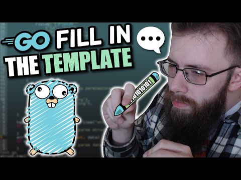 Go Templates - Simple and Powerful