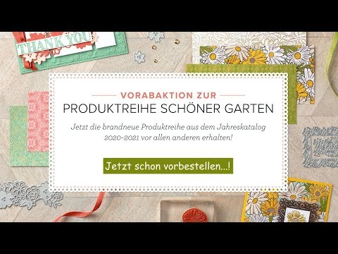 Infothek: Produktreihe Schöner Garten / Ab 01. April 2020 verfügbar