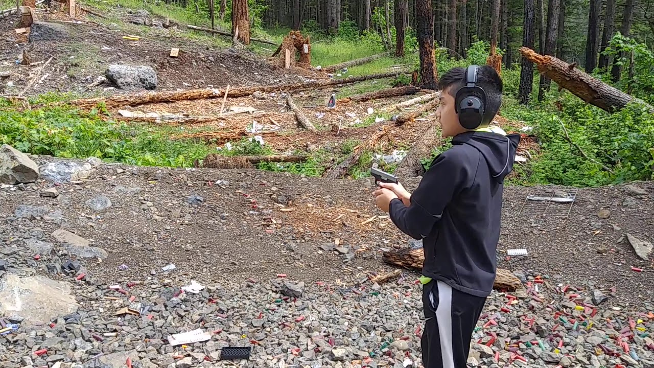 Shooting the Kahr CW380