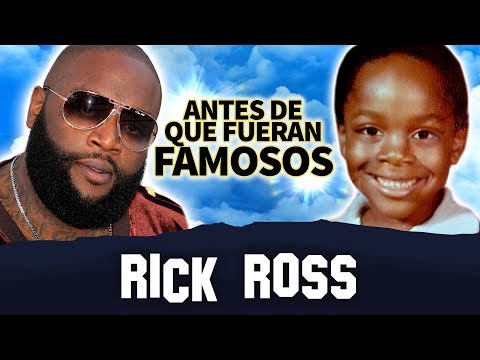 Rick Ross | Antes De Que Fueran Famosos | De Policía A Rapero