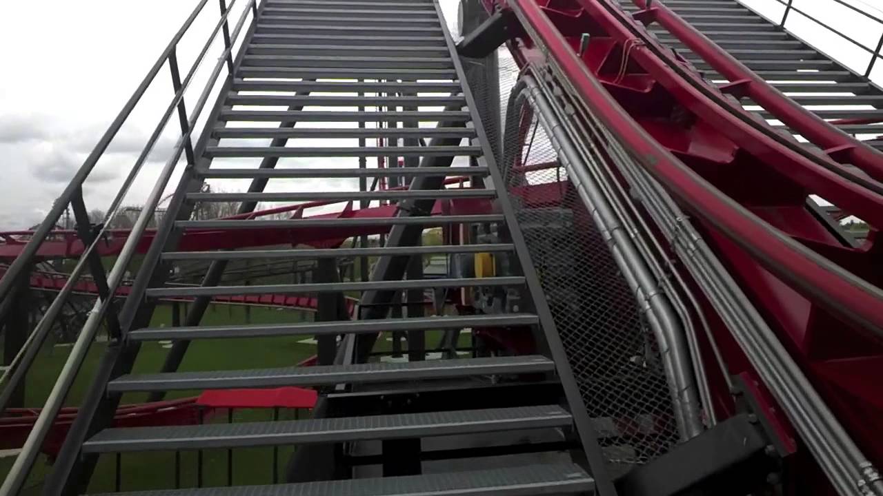 Six Flags #ThroughGlass - YouTube