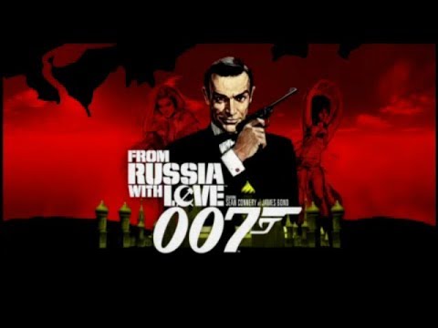 James Bond 007: From Russia with Love PSP Playthrough - With The Best Bond Ever, Sean Connery