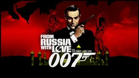 James Bond 007: From Russia with Love PSP Playthrough - With The Best Bond Ever, Sean Connery