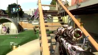 'Across Map' Trickshot Spawnshot HITMARKER on Nuketown SND!!