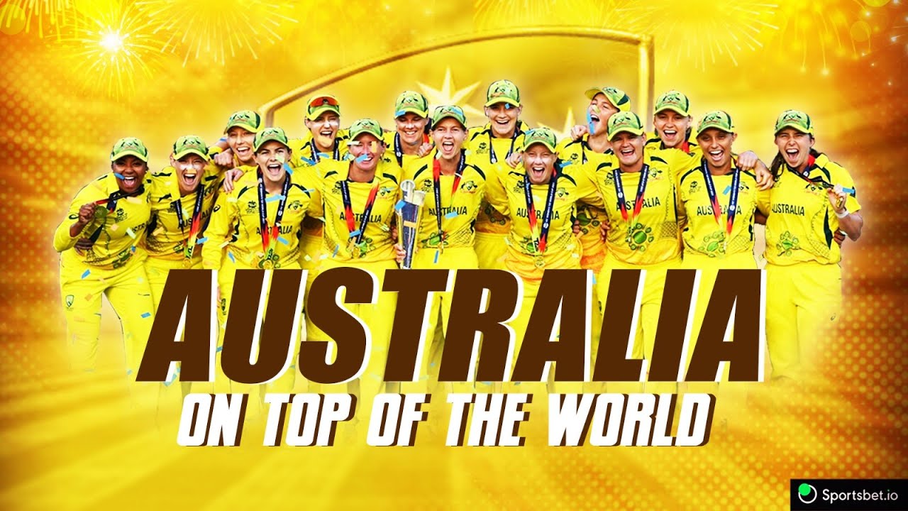 ALL HAIL AUSTRALIA THE T20 WORLD CUP CHAMPIONS I BRETT LEE TV I
