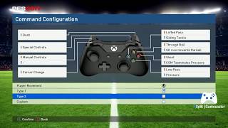 HOW TO CHANGE PES 2017 CONTROLS TO FIFA 17 CONTROLLER SETTINGS screenshot 5