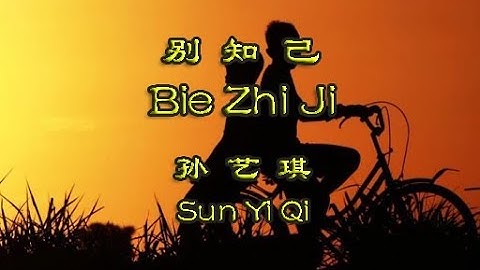 Bie Zhi Ji Original Lyric (别知己)  -  Sun Yi Qi (孙艺琪)