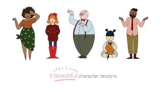 Royalty-free SVGs and stylish people collections at SVG Studio