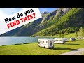 Tips for finding the best campsites in the UK and Europe