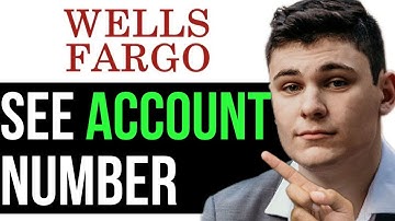 SEE MY BANK ACCOUNT NUMBER WELLS FARGO 2025! (FULL GUIDE)