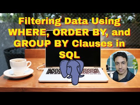 Master SQL Filtering: WHERE, ORDER BY & GROUP BY Explained with Examples