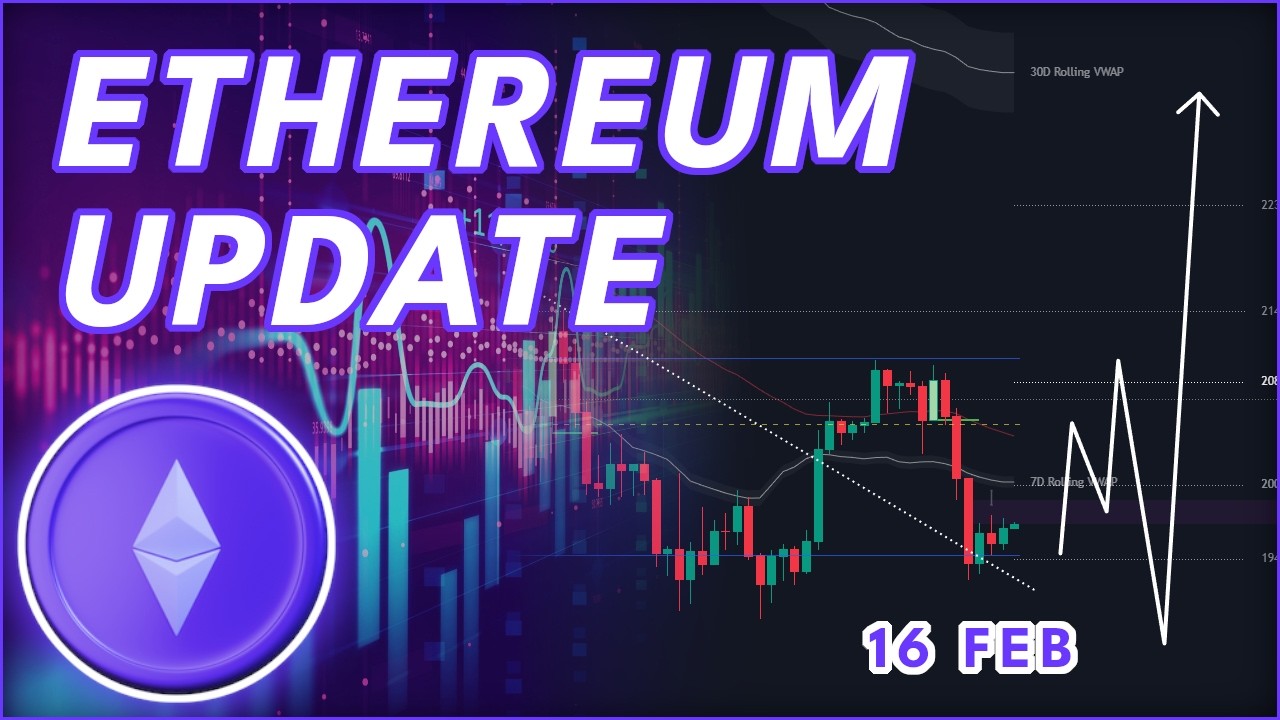 ПРЕДУПРЕЖДЕНИЕ О РАСПРОДАЖЕ ETH🚨 (Прогноз цены Ethereum на 2026 год)