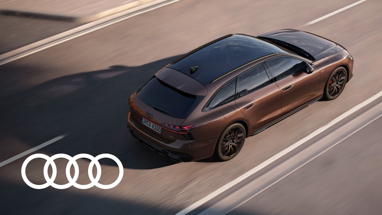 Video till Audi rullar ut nya Audi A6 Avant