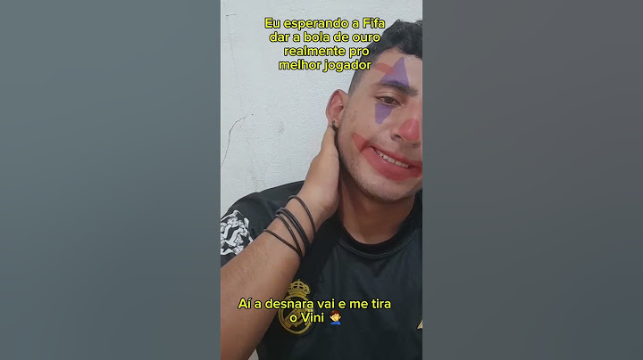 Bola de ouro foi  injustiça 💔