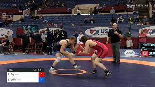 86 Kg Consolation Ramon Fry Unattached Vs Brennan Giffin Air Force Regional Training Center