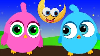 Two Little Dicky Birds | Birds Song For Kindergarten | Nursery Rhymes & Kids Song