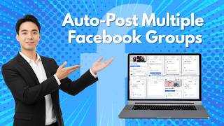 How To Post Multiple Facebook Groups At Once | Auto Post Facebook Groups Tool 2026