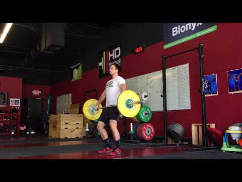 3 Position Pause Snatch w/Reset | Complex - (Demo)