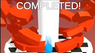 Stack Ball - Crash Platforms Non-stop gameplay  All Tour Crash 🏄‍♀️ in Pre Recordis 📹 Gameplay in 🖥 screenshot 2