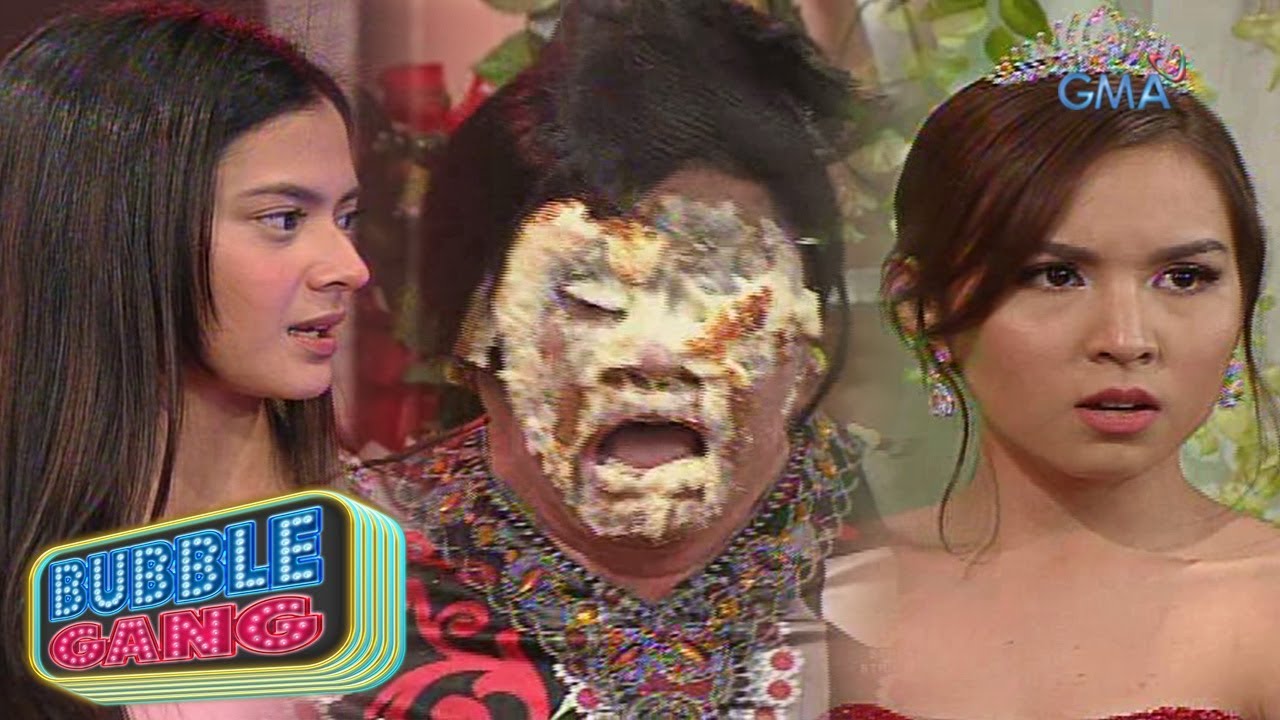 Bubble Gang: Antonietta sinaniban ng ‘Kambal, Karibal’ casts