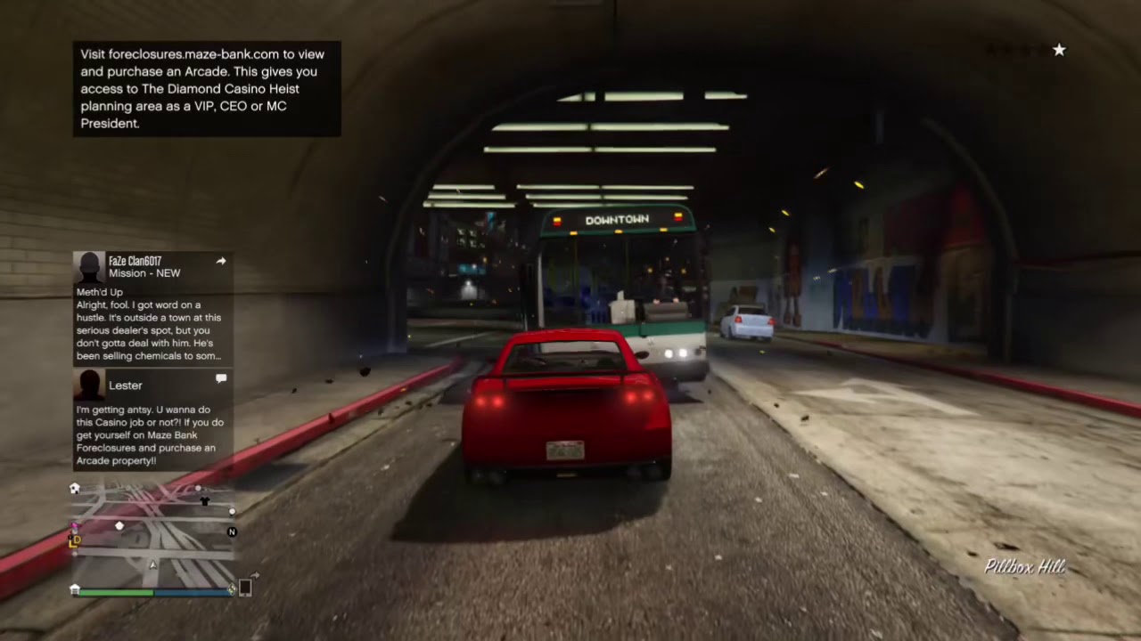 Stunt jump fail (gta V online) YouTube