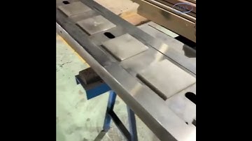 manual crowning,crowning system for press brake