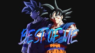 Best of Me | AMV | Dragon Ball