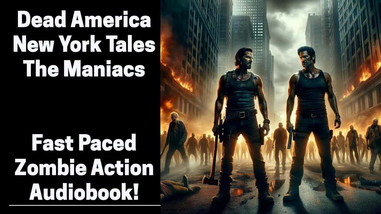 Dead America The Maniacs New York Tales Zombie Audiobook